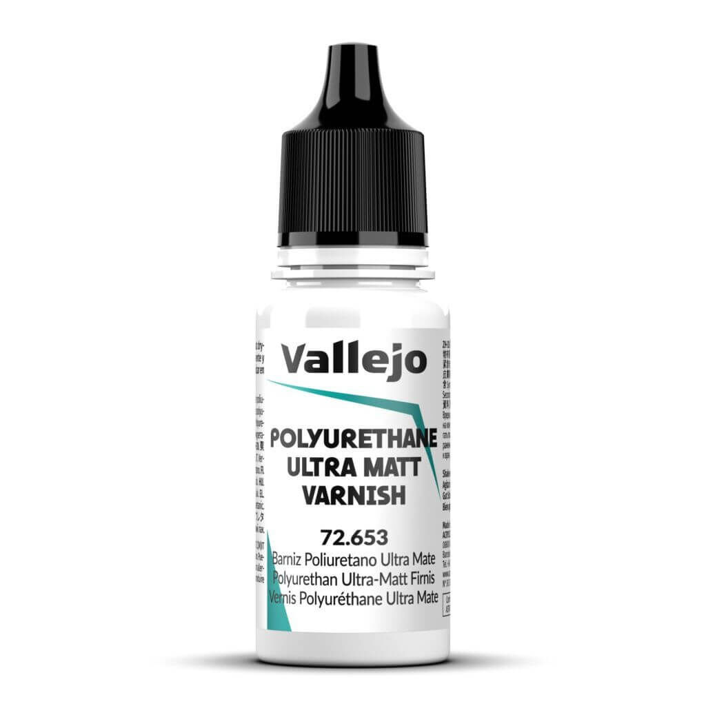Polyurethane Ultra Matt Varnish 18 ml - Auxiliary