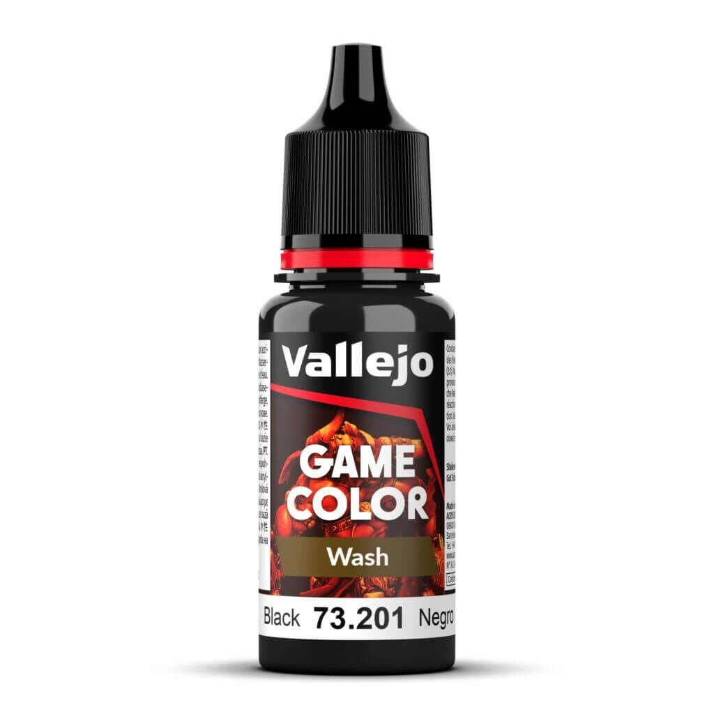 Black 18 ml - Game Wash