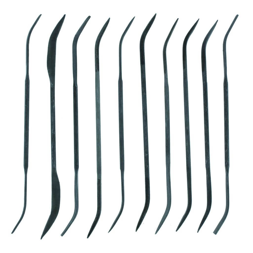 Vallejo Tool Budget riffler file set (10)