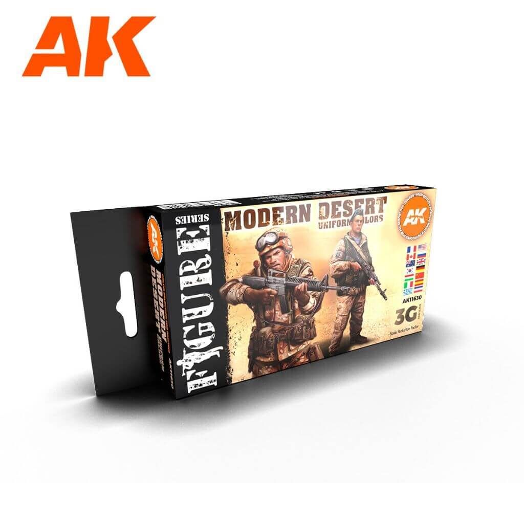 MODERN DESERT UNIFORM COLORS 3G