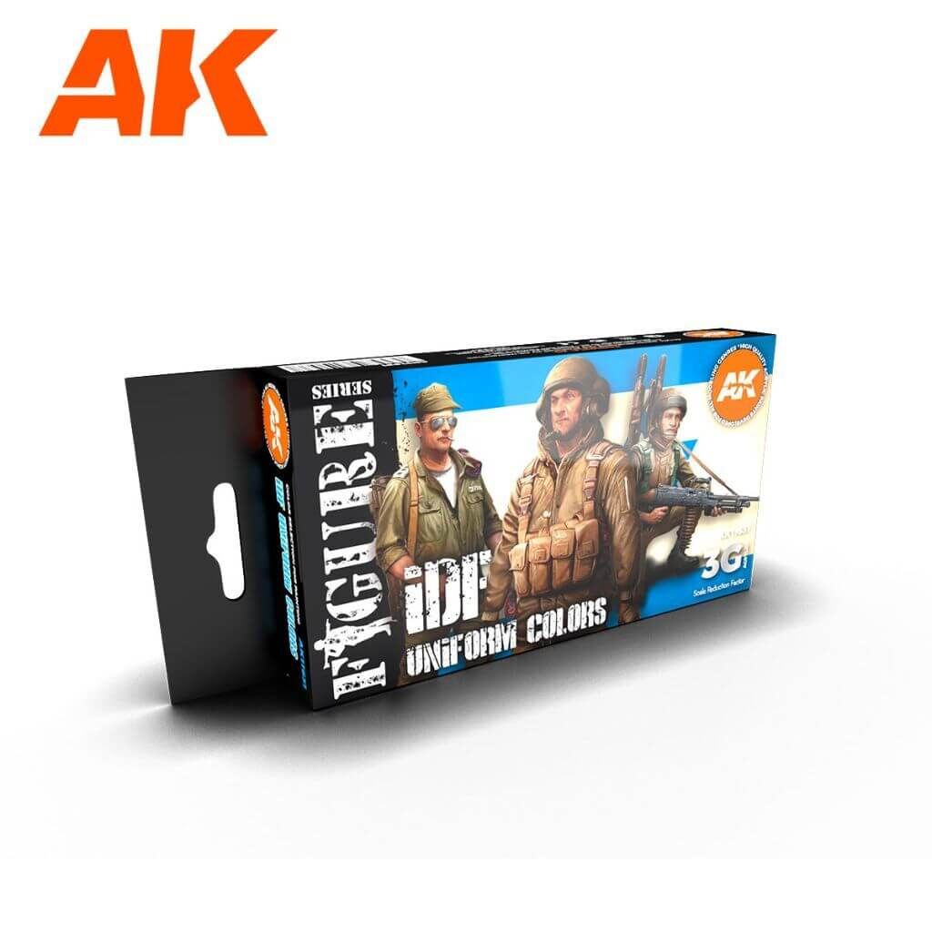 IDF UNIFORM COLORS 3G