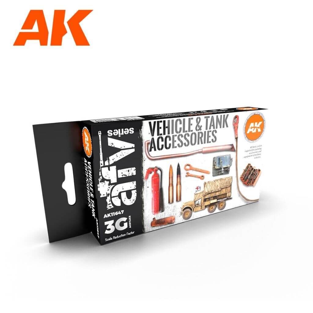TANK ACCESORIES 3G