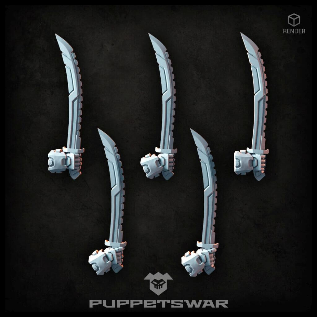 Saw Scimitars [right]