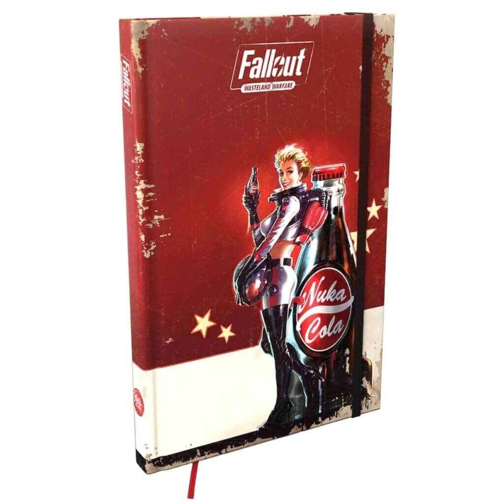Nuka Cola Girl Notebook
