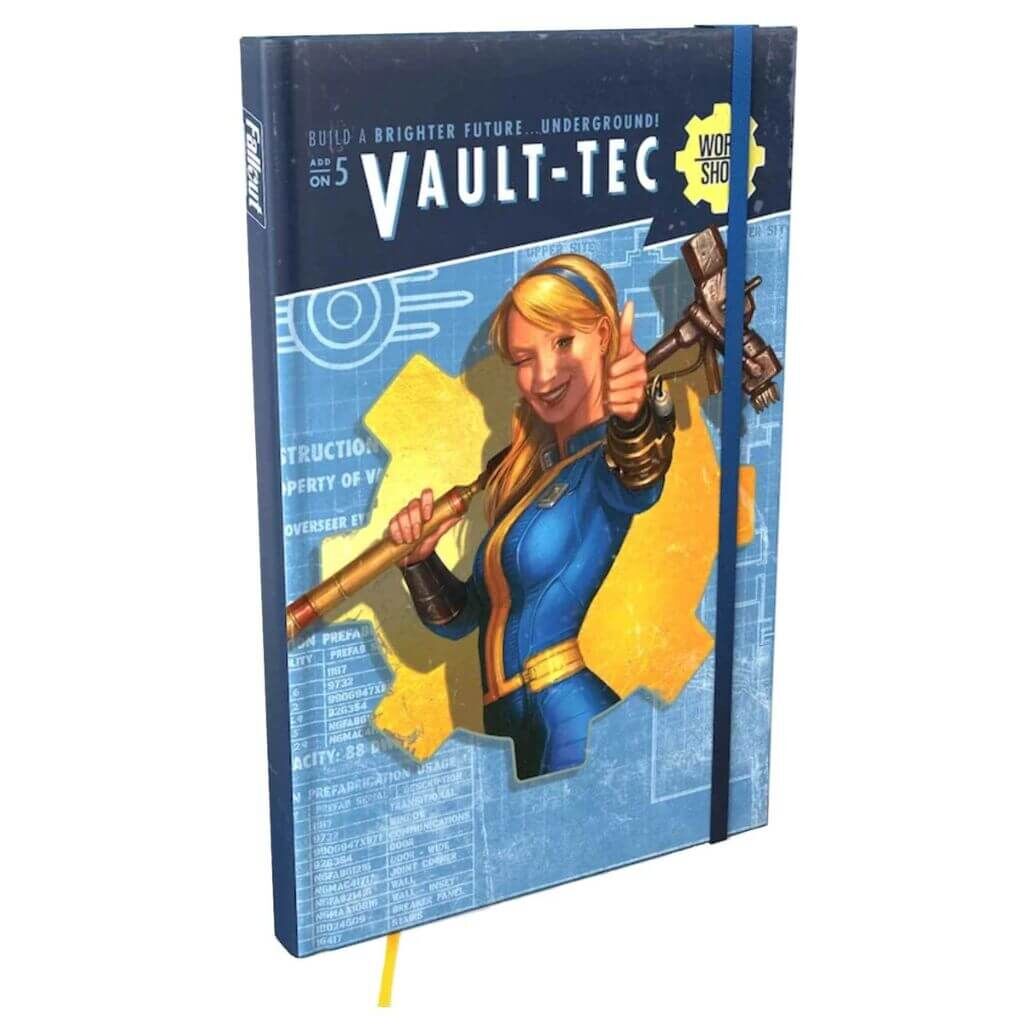 Vault Tec Notebook