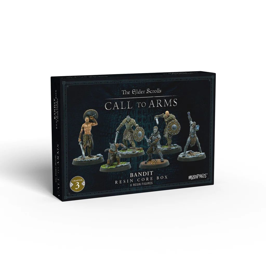 Elder Scrolls: Call To Arms - Bandit Core Set
