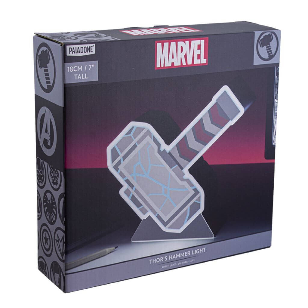 Thors Hammer Box Lampe