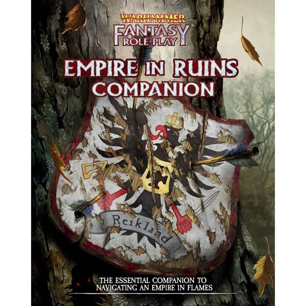Warhammer Fantasy RPG - Empire Ruins Companion - engl.