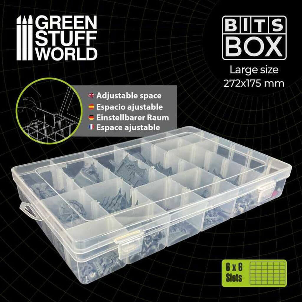 BITS BOX - Kästen für Teile - L