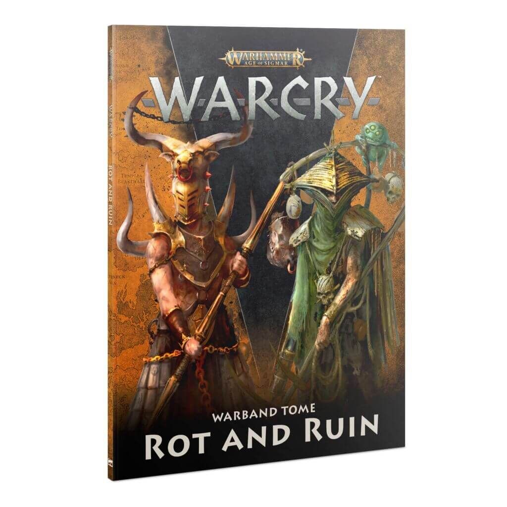 Warband Tome: Rot and Ruin englisch