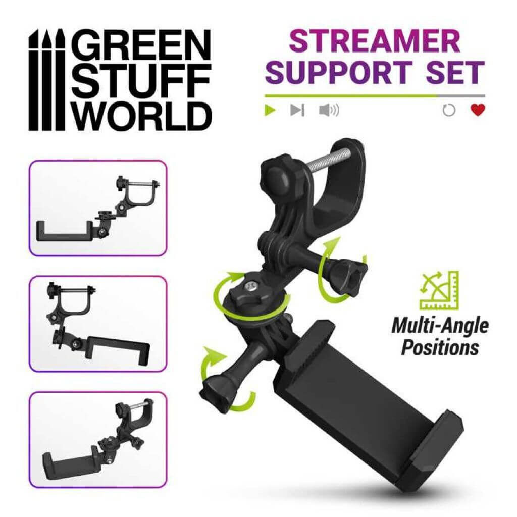 Streamer-Support-Set für Arch LED-Lampe