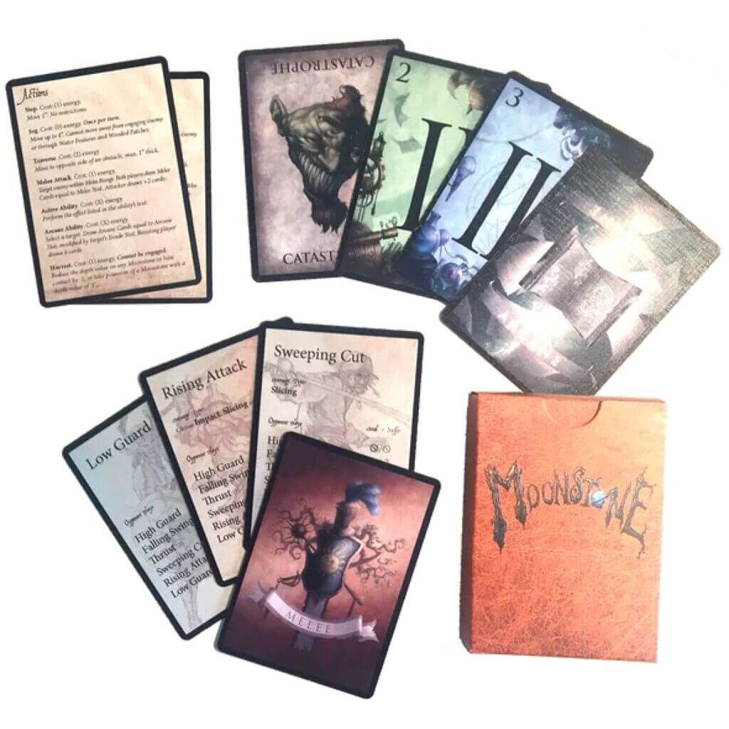 Moonstone Game Deck - engl.