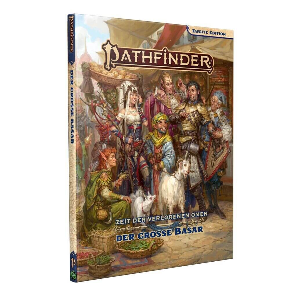 Pathfinder 2. Edition - Zeitalter der Verlorenen Omen: Der Große Basar - dt.