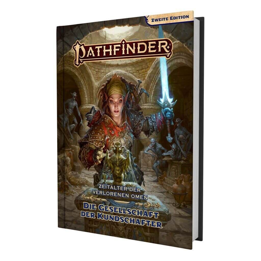 Pathfinder 2. Edition - Zeitalter der Verlorenen Omen: Die Gesellschaft der Kundschafter - dt.