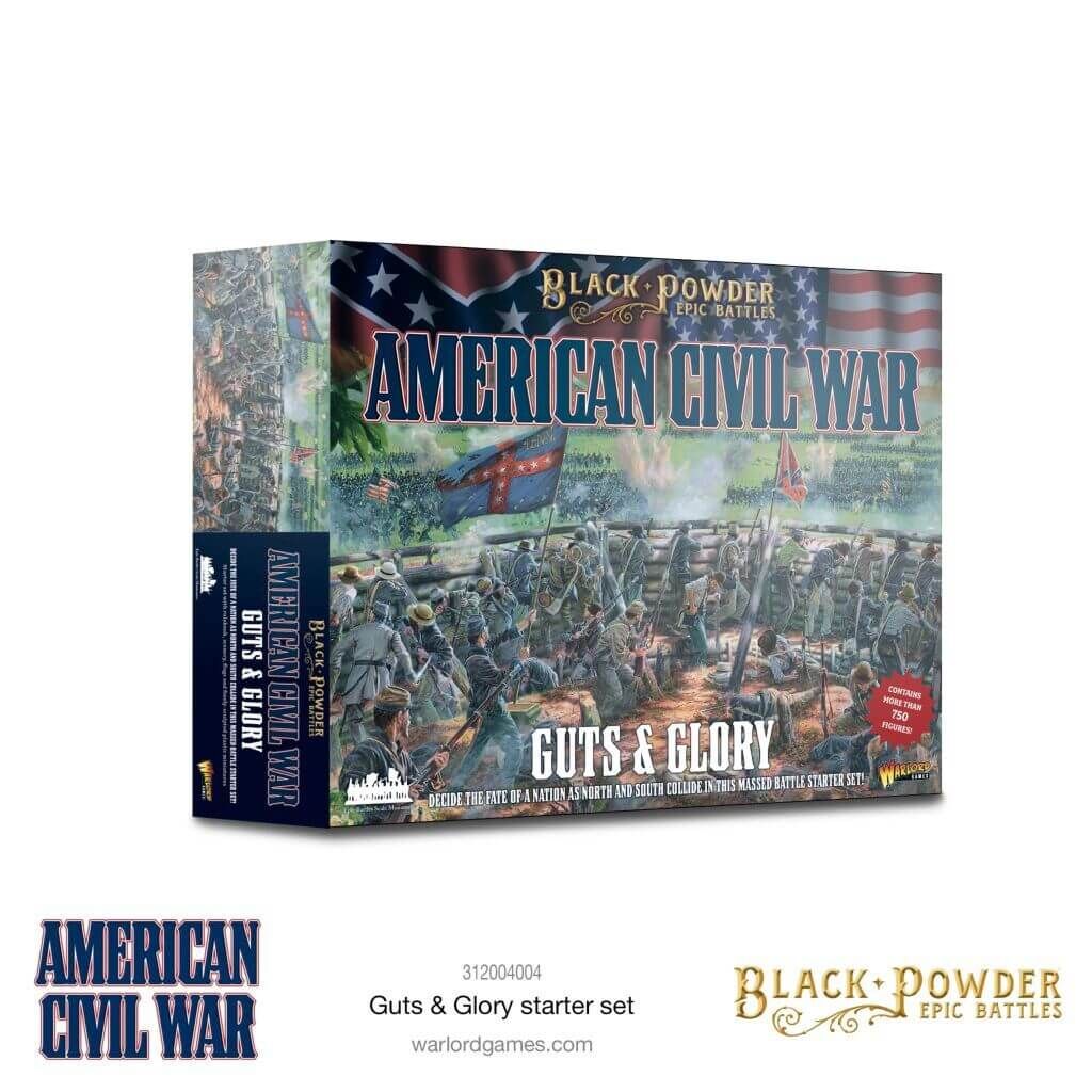 Epic Battles: American Civil War - Guts & Glory Starter Set
