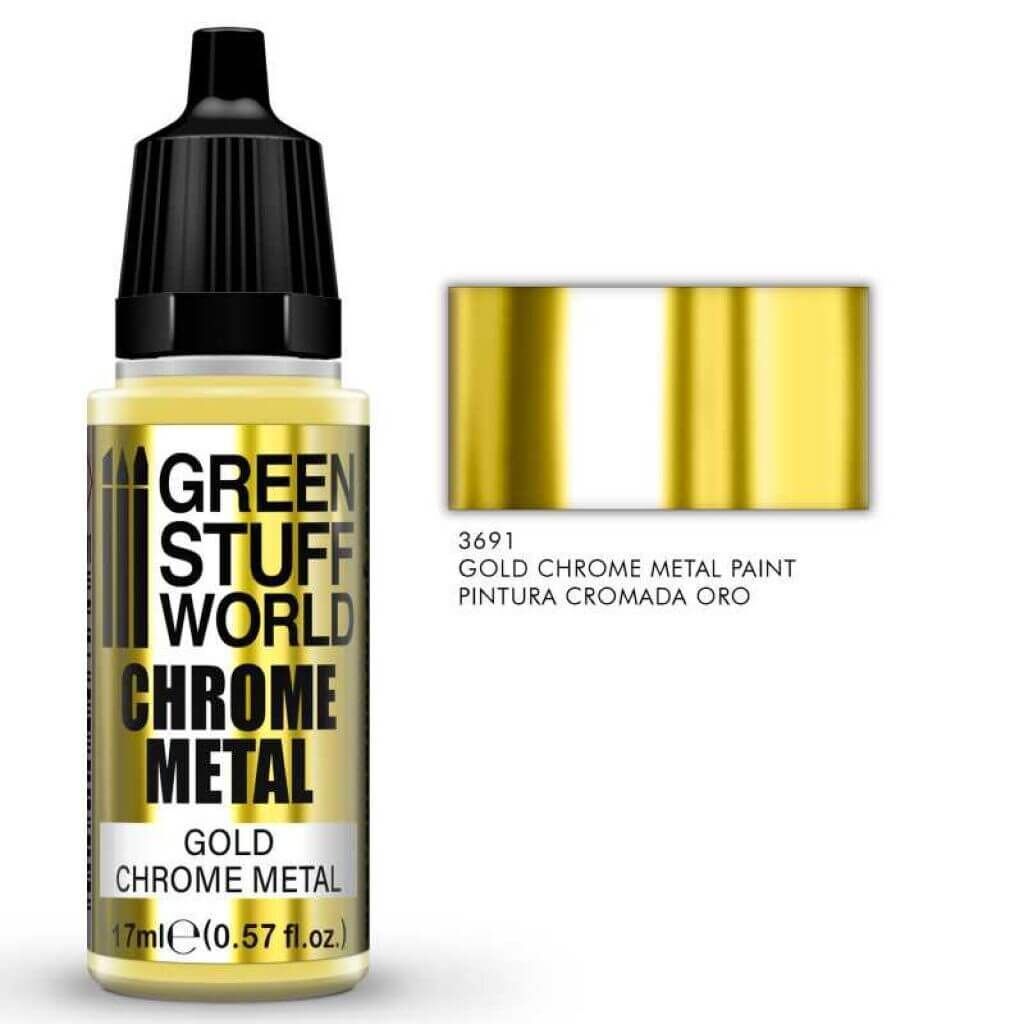 Chromfarbe - Gold