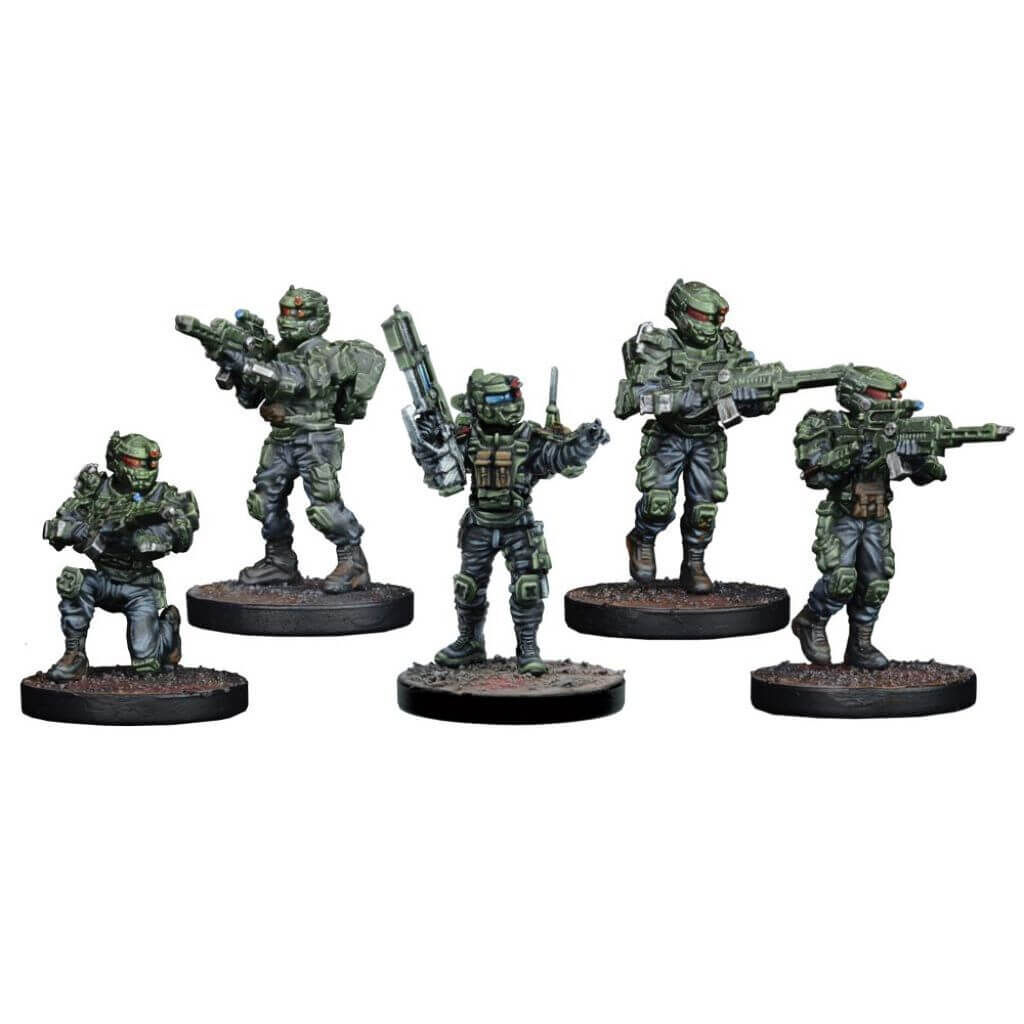 GCPS Ranger Snipers / Tank Hunters