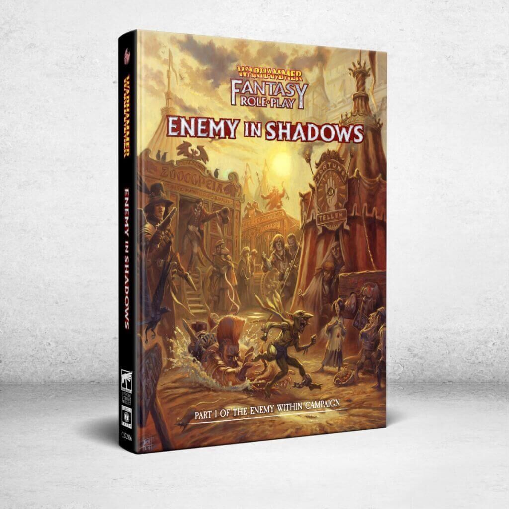 Warhammer Fantasy RPG - Enemy Within 1 - Enemy in Shadows - engl.