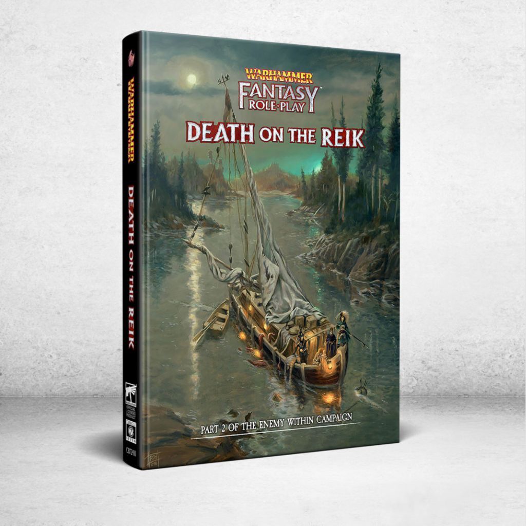 Warhammer Fantasy RPG - Enemy Within 2 - Death on the Reik - engl.