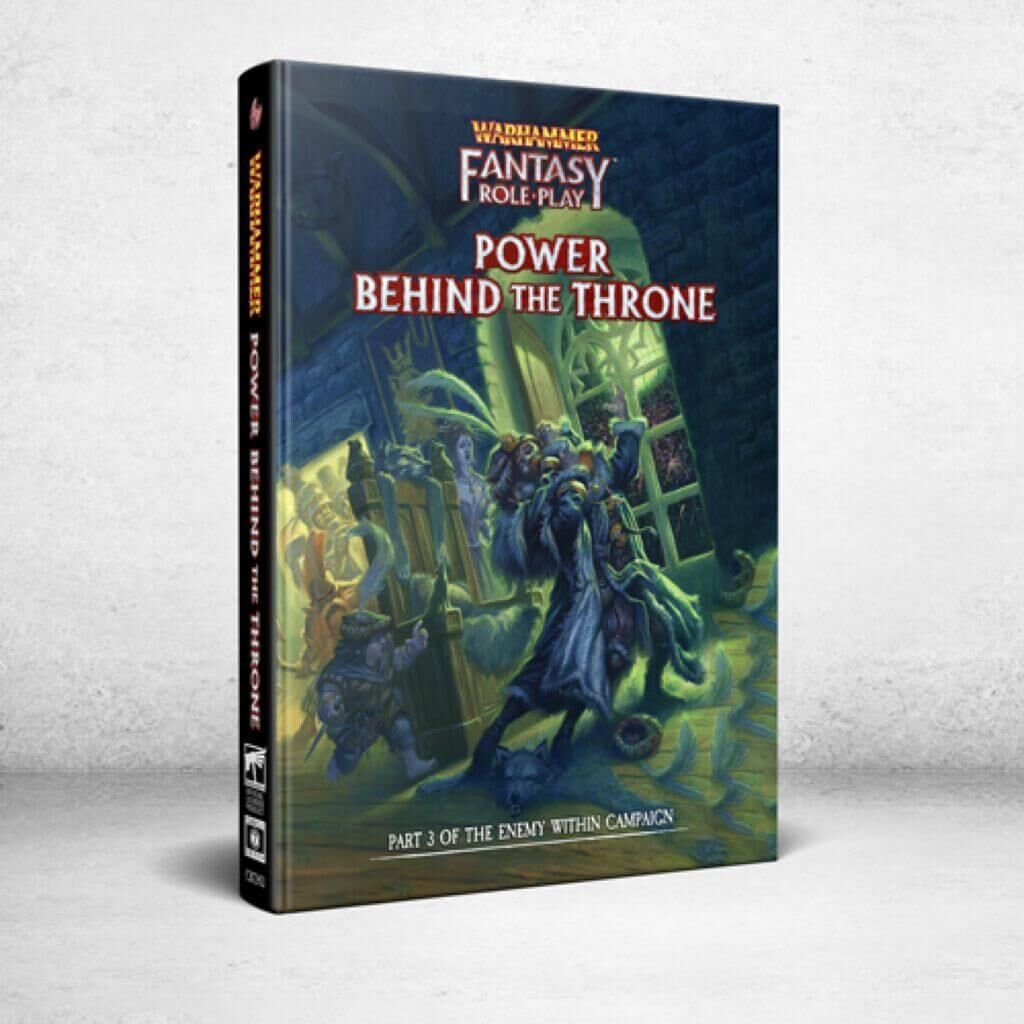 Warhammer Fantasy RPG - Enemy Within 3 - Power Behind the Throne - engl.