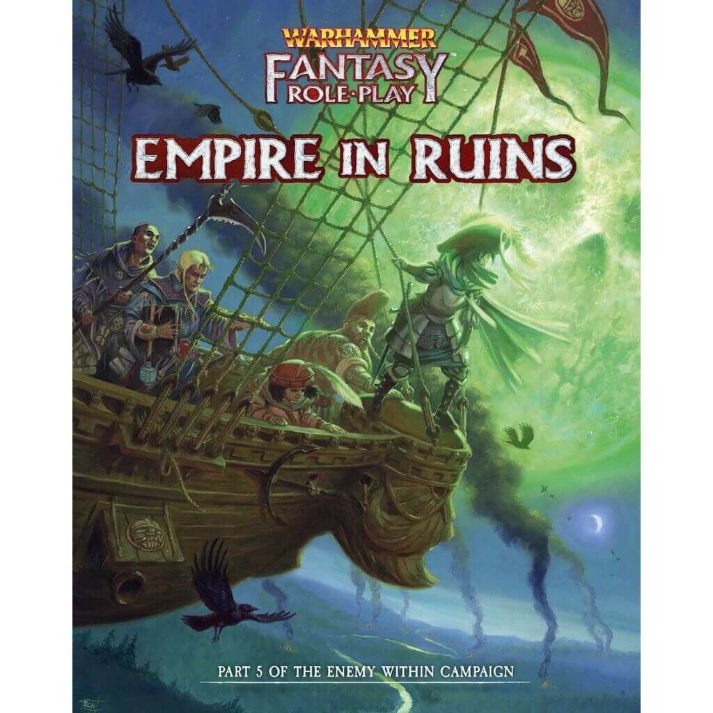 Warhammer Fantasy RPG - Enemy Within 5 - Empire in Ruins - engl.