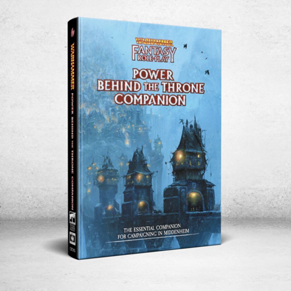 Warhammer Fantasy RPG - Power Behind the Throne Companion - engl.