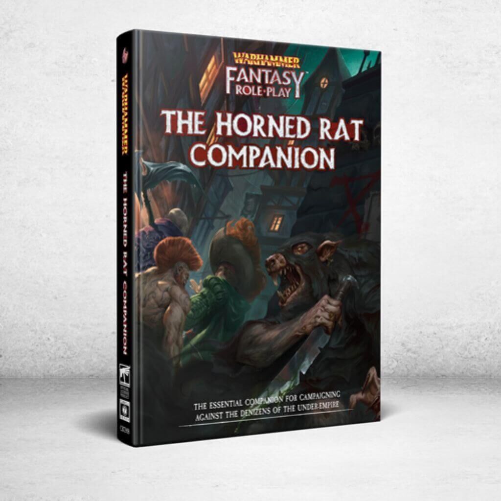 Warhammer Fantasy RPG - The Horned Rat Companion - engl.