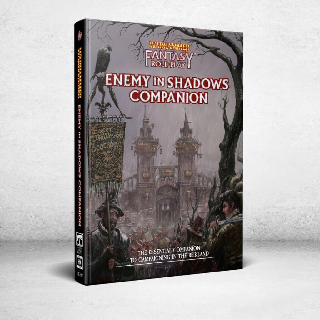 Warhammer Fantasy RPG - Enemy in Shadows Companion - engl.