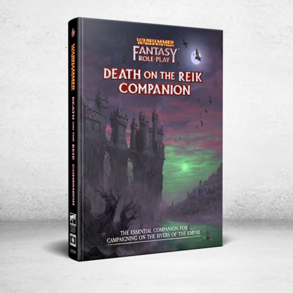 Warhammer Fantasy RPG - Death on the Reik Companion - engl.