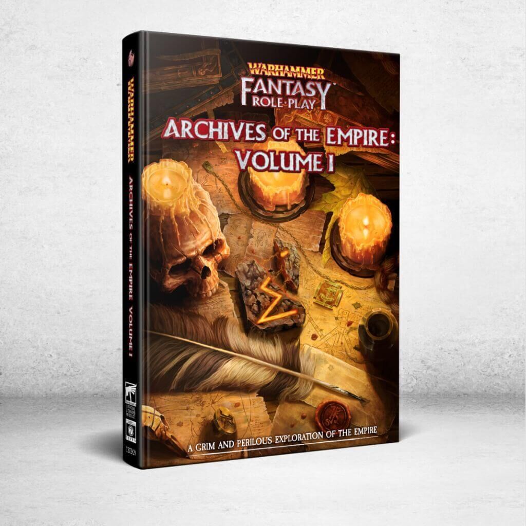 Warhammer Fantasy RPG - Archives of the Empire I - engl.