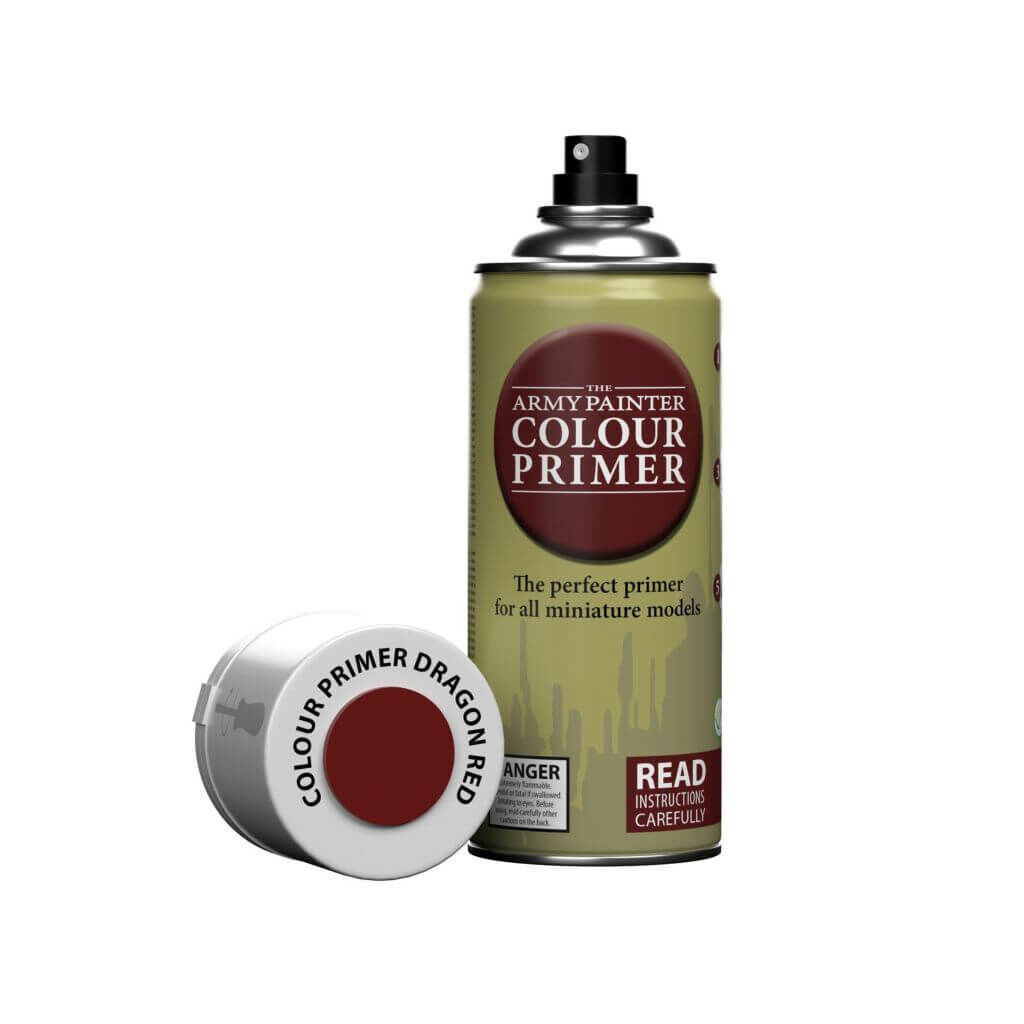 Colour Primer - Dragon Red