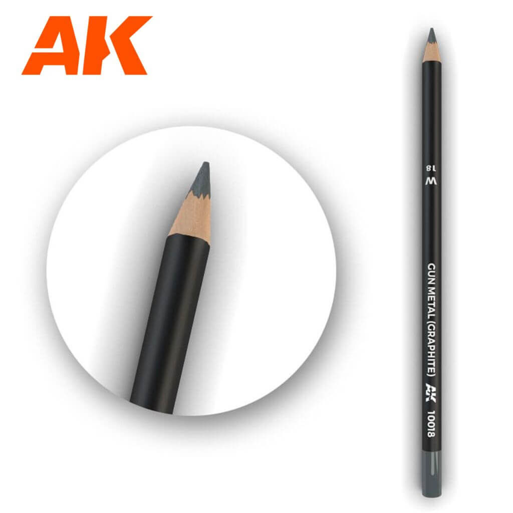 Verwitterungsstift Gun Metal (Graphit)