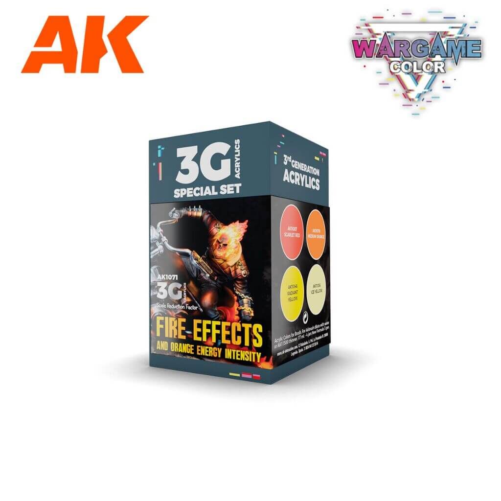 3G Set Fire Effects