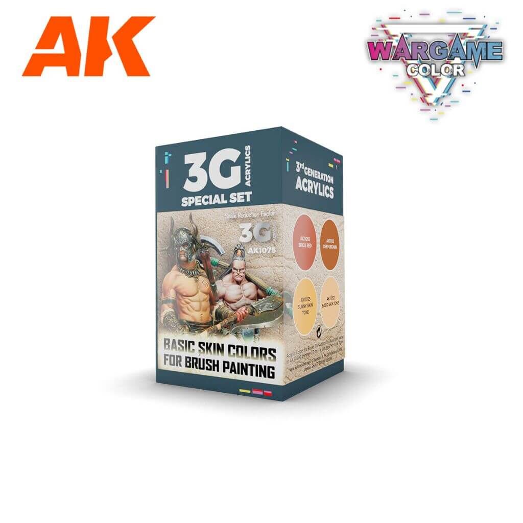 3G Set Basic Skin Colors