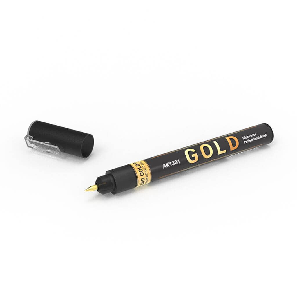 Metallic Marker - Gold