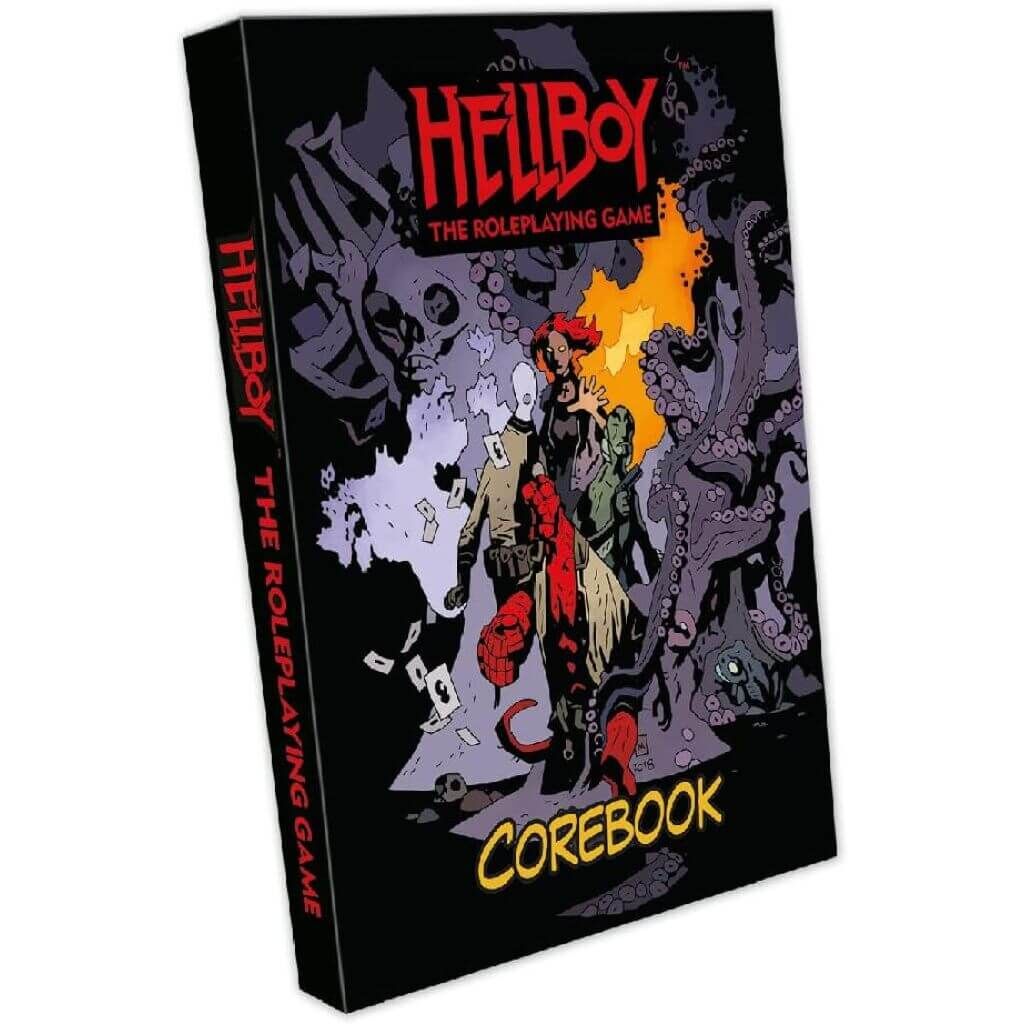 Hellboy: The Roleplaying Game - engl.