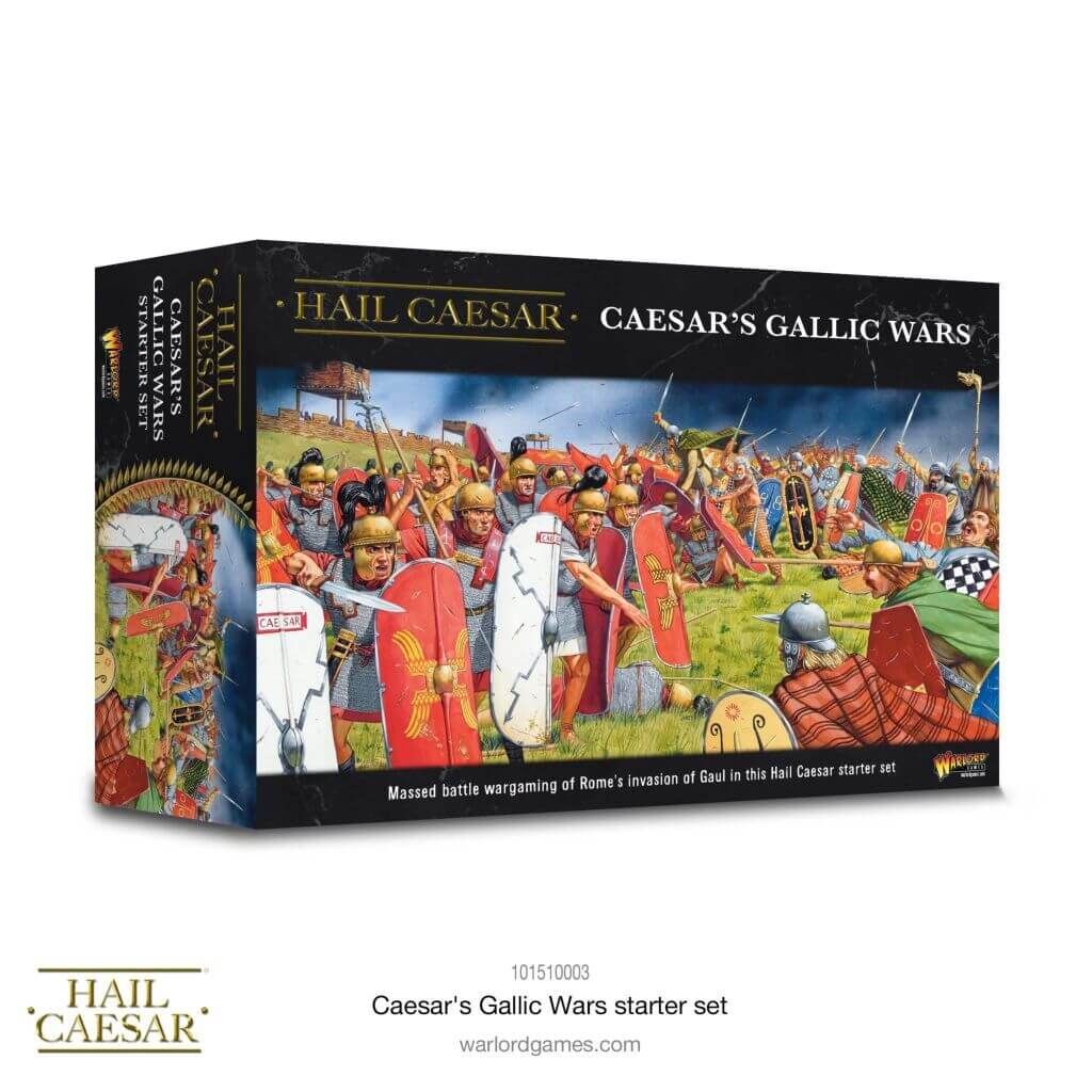 Hail Caesar Starter Set - Caesar´s Gallic Wars (English)
