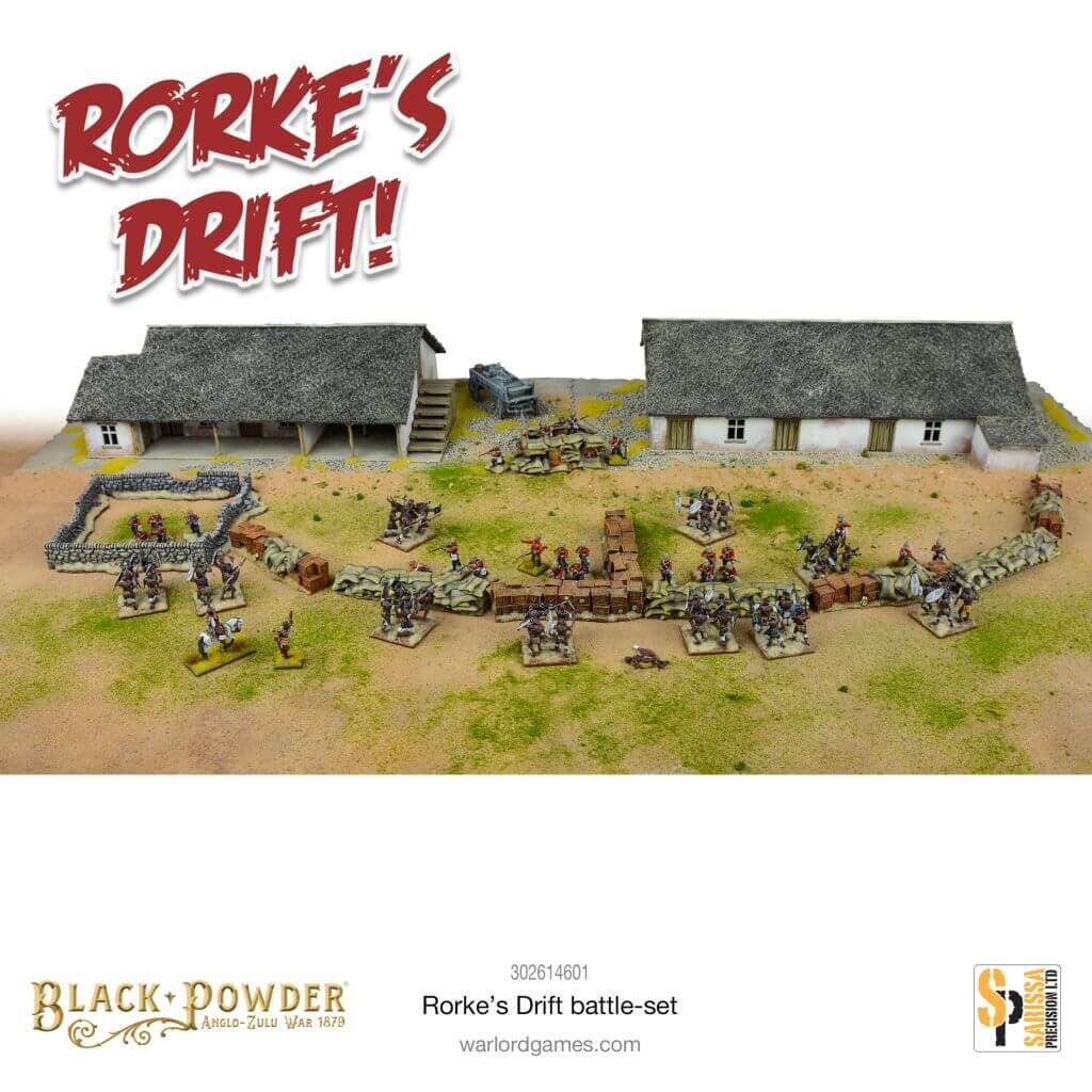Rorke's Drift Battle Set (Anglo Zulu War)