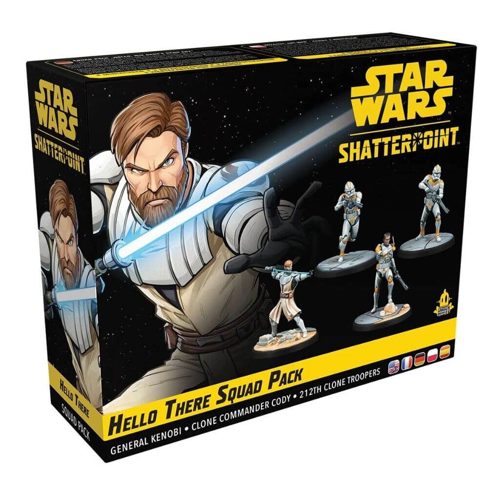 Star Wars: Shatterpoint - Hello There Squad