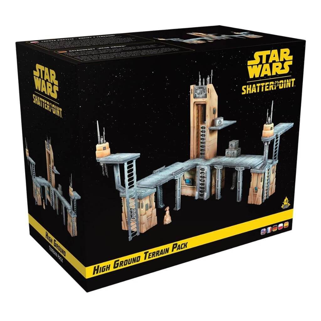 Star Wars: Shatterpoint - High Ground Terrain Pack