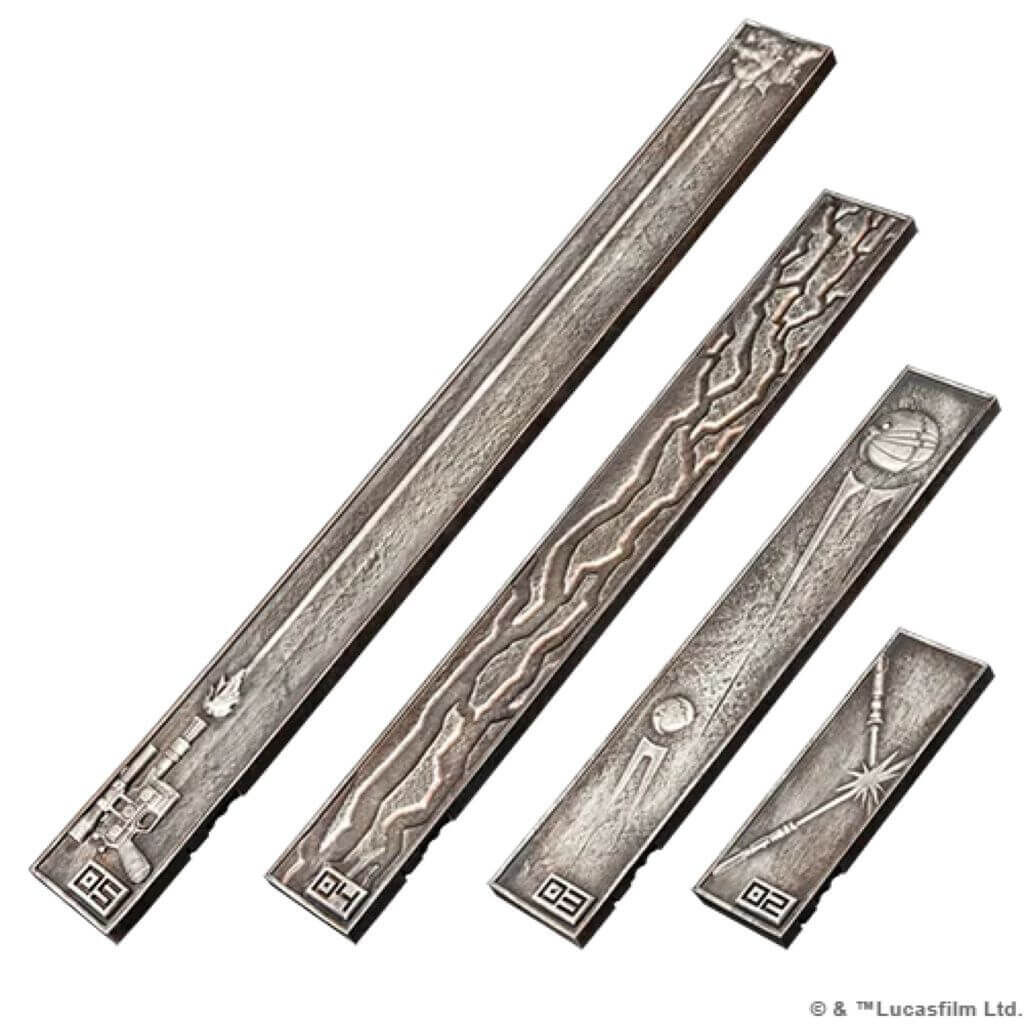 Star Wars: Shatterpoint - Messwerkzeuge