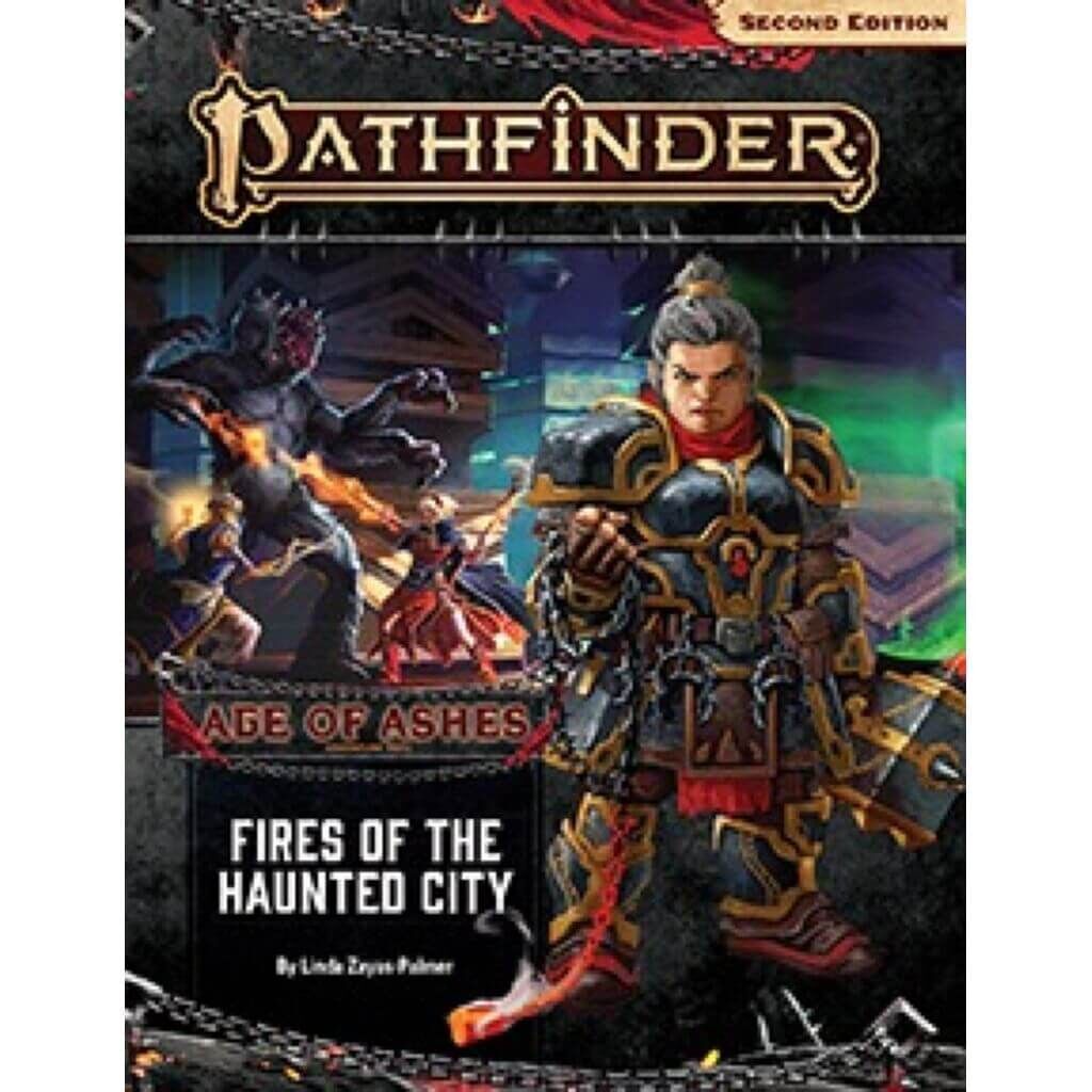 Pathfinder 2. Edition - Age of Ashes 4 - Fires of the Haunted City - engl.