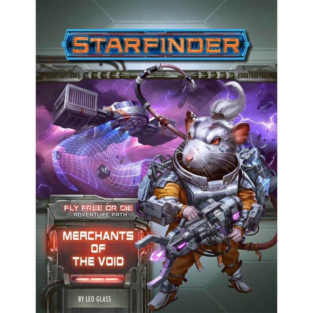 Starfinder - Fly Free or Die 2 - Merchants of the Void - engl.