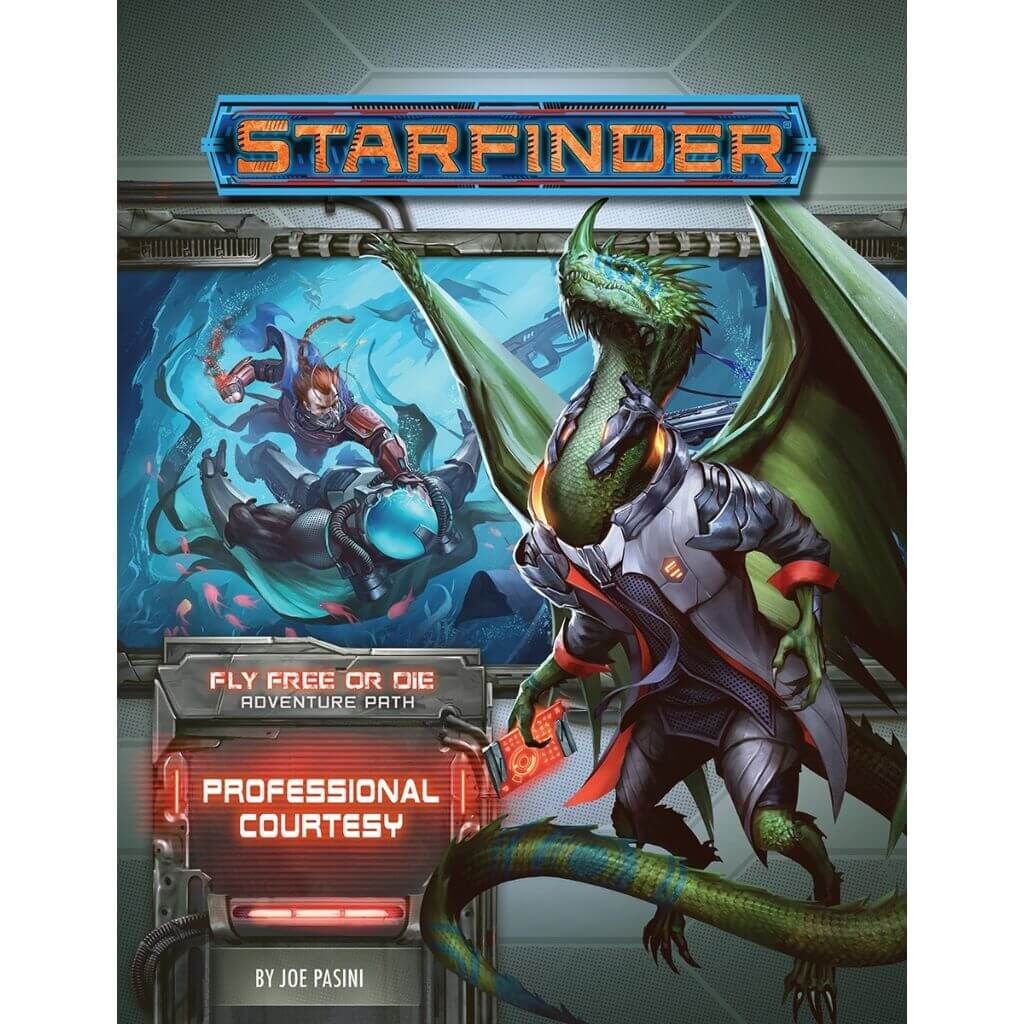 Starfinder - Fly Free or Die 3 - Professional Courtesy - engl.