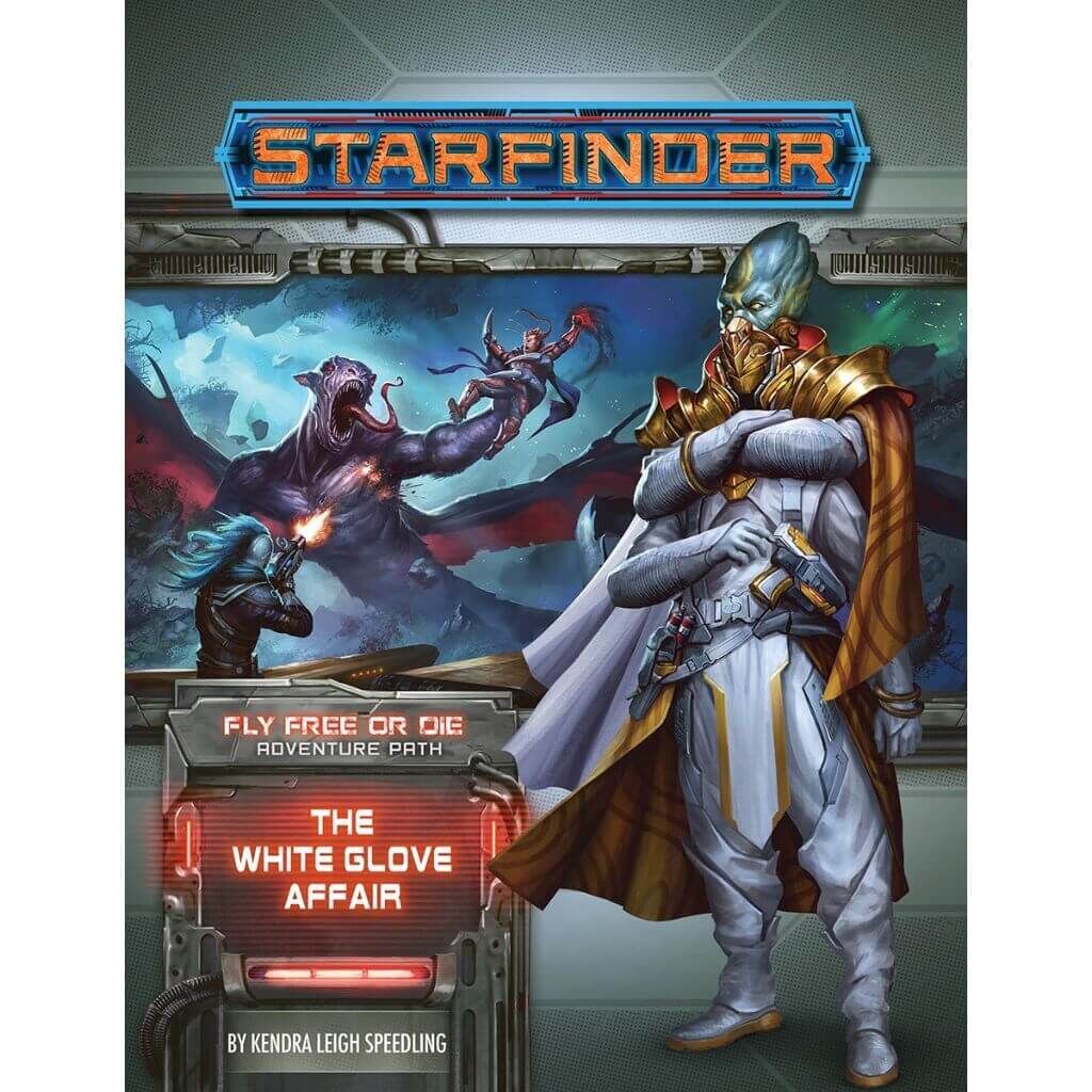 Starfinder - Fly Free or Die 4 - The White Glove Affair - engl.