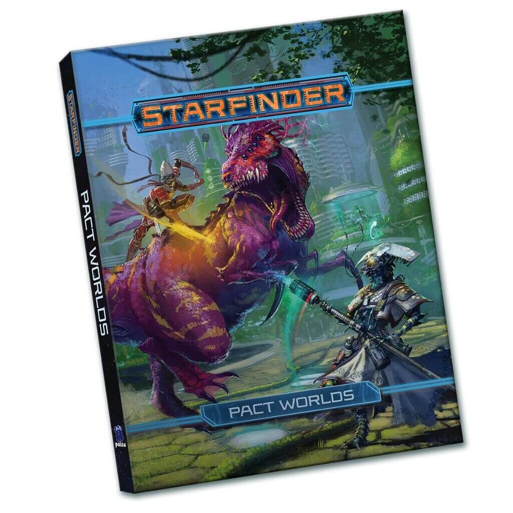 Starfinder - Pact Worlds Pocket Edition - engl.