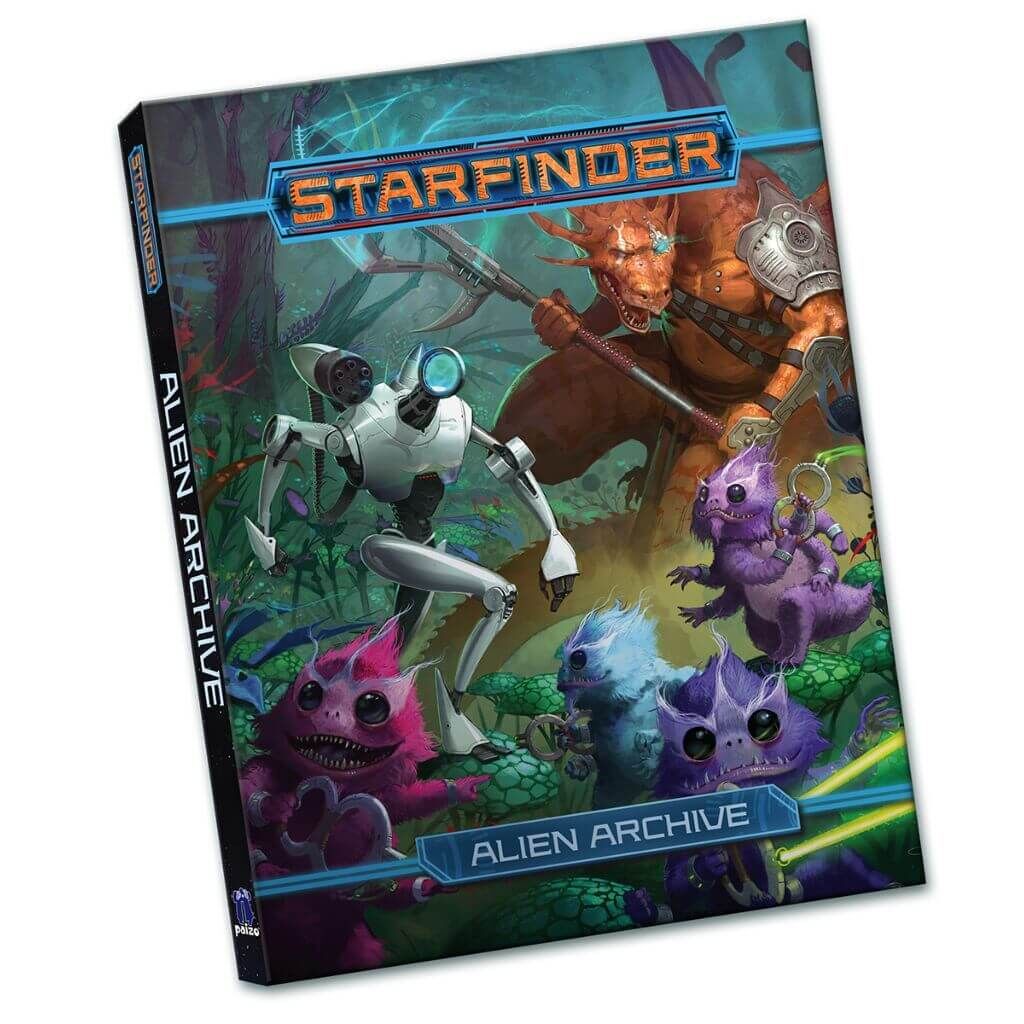 Starfinder - Alien Archive Pocket Edition - engl.