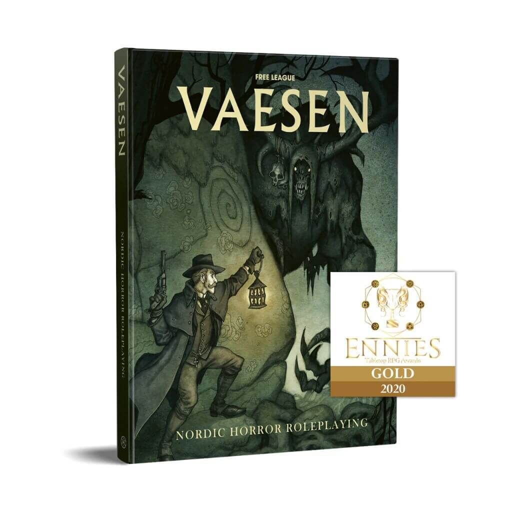 Vaesen Nordic Horror Roleplaying - engl.