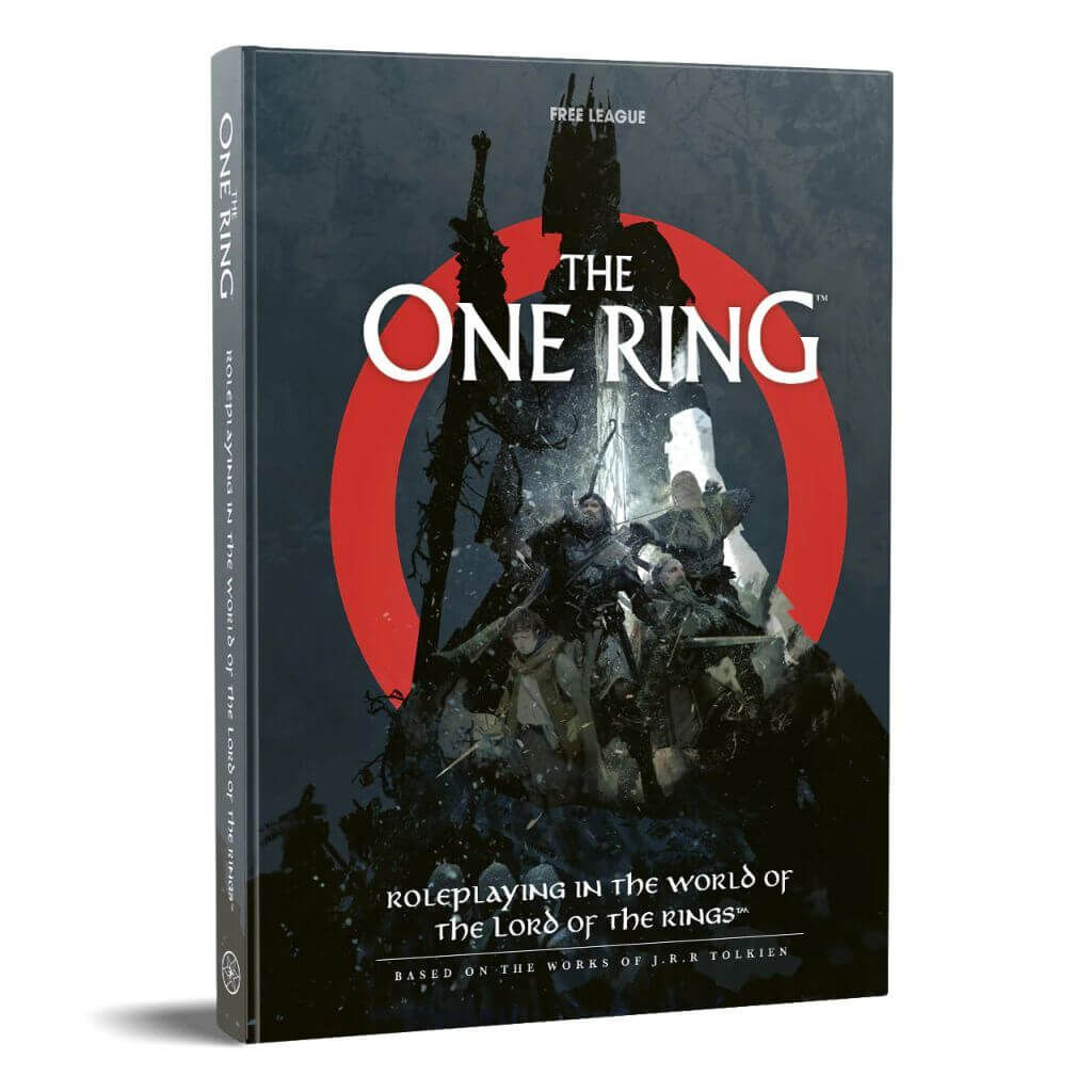 The One Ring - Core Rules - engl.