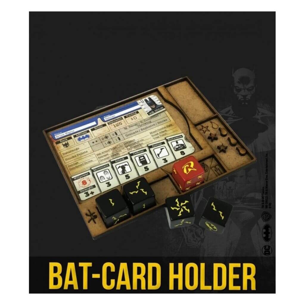 Bat-Card Holder